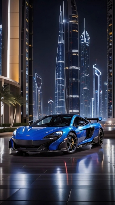 Hình nền siêu xe McLaren 4K
