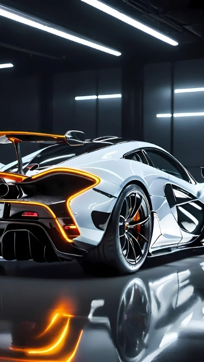 Hình nền siêu xe McLaren cho PC