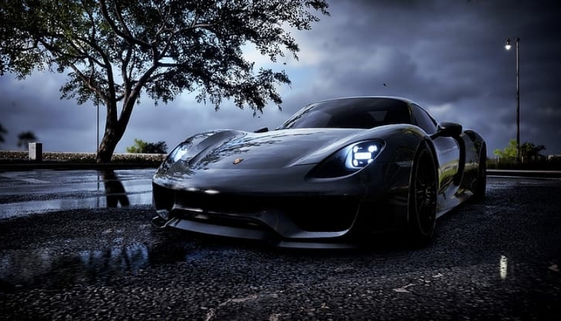 Hình nền siêu xe Porsche chất lượng cao