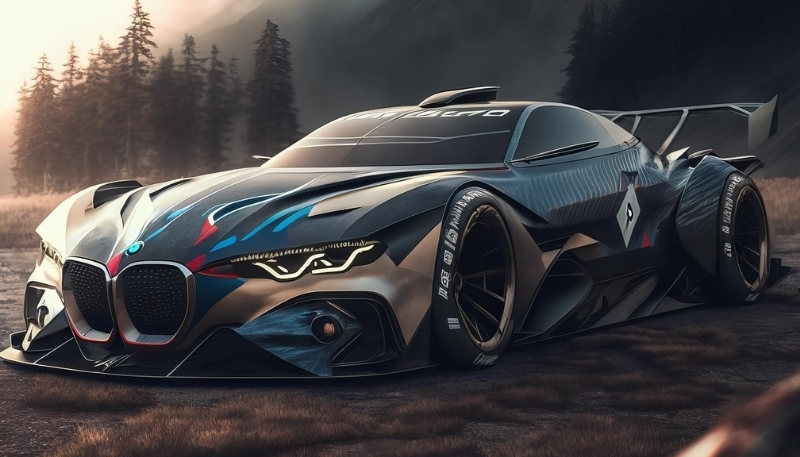 Tải hình siêu xe BMW cho điện thoại