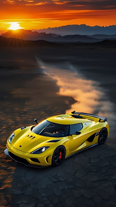 Tải hình siêu xe Koenigsegg cho điện thoại