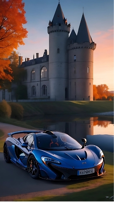 Tải hình siêu xe McLaren cao cấp