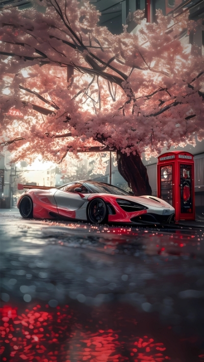 Tải hình siêu xe McLaren cho điện thoại