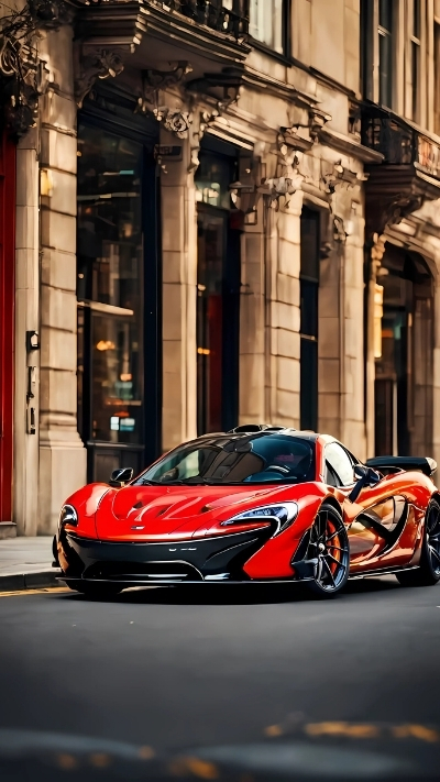 Tải hình siêu xe McLaren cho máy tính