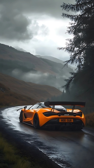 Tải hình siêu xe McLaren Full HD