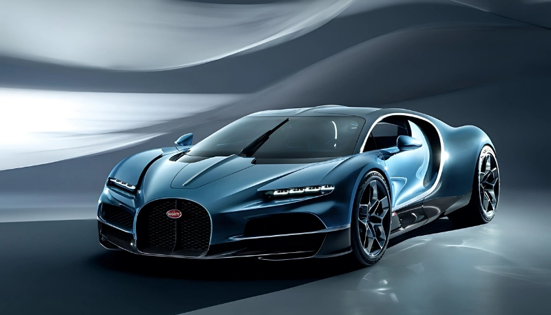 Wallpaper siêu xe Bugatti 4K cho laptop