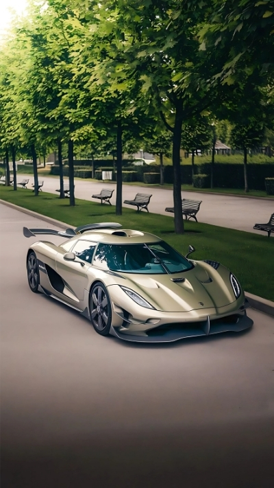 Wallpaper siêu xe Koenigsegg 4K cho desktop