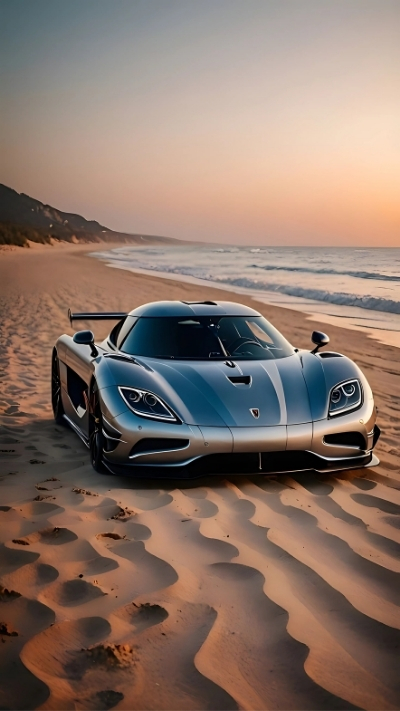 Wallpaper siêu xe Koenigsegg cho smartphone