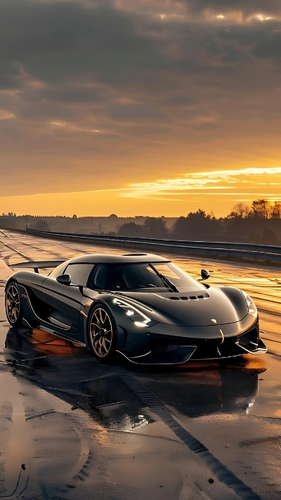 Wallpaper siêu xe Koenigsegg cực nét