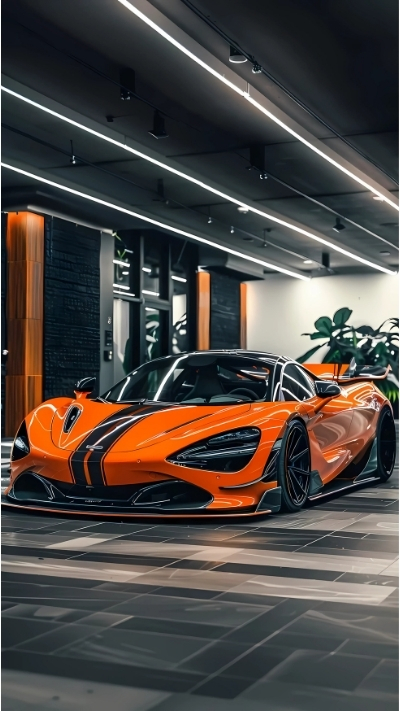 Wallpaper siêu xe McLaren 4K cho desktop