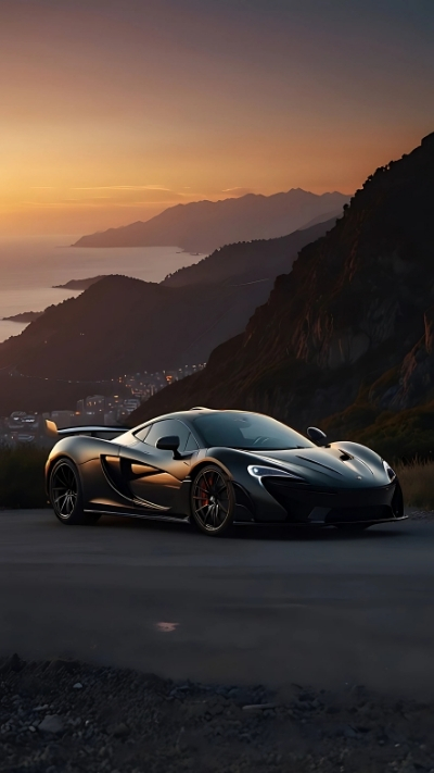 Wallpaper siêu xe McLaren cho smartphone