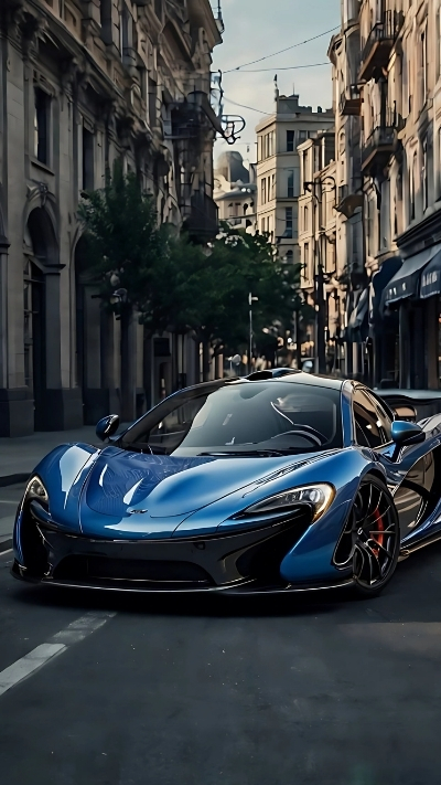 Wallpaper siêu xe McLaren cực đẹp