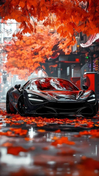 Wallpaper siêu xe McLaren cực nét