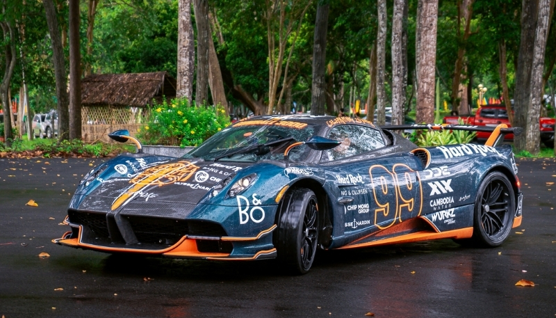Wallpaper siêu xe Pagani cho smartphone