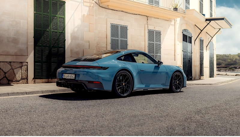 Wallpaper siêu xe Porsche 4K cho desktop