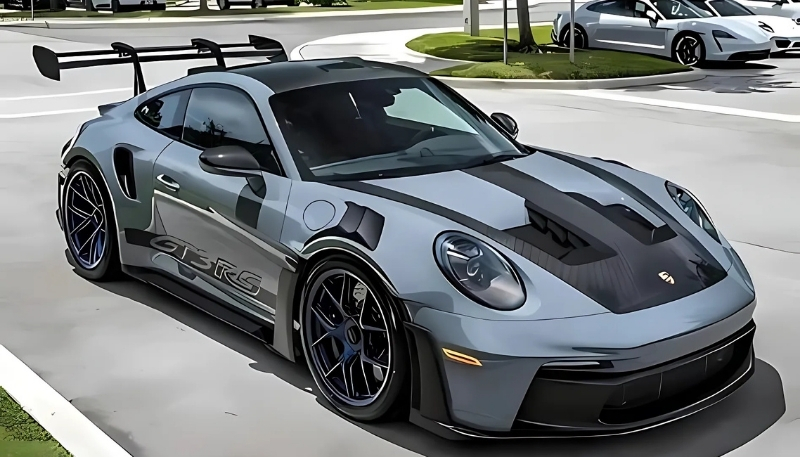 Wallpaper siêu xe Porsche cực nét