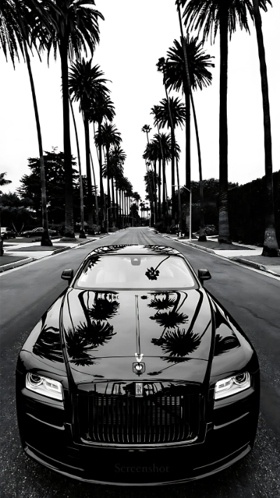 Wallpaper siêu xe Rolls Royce 4K cho desktop
