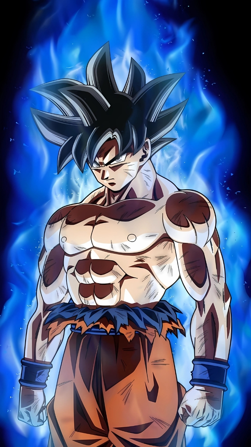 Ảnh hình nền Songoku cho máy tính