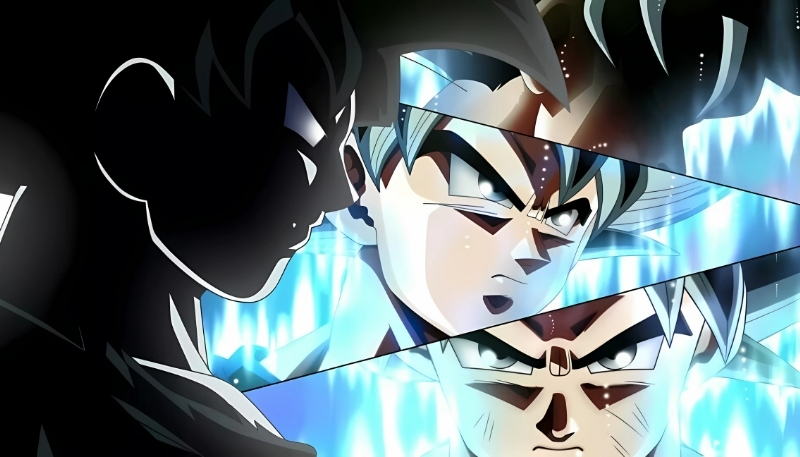 Ảnh nền Songoku Full HD cho iPhone