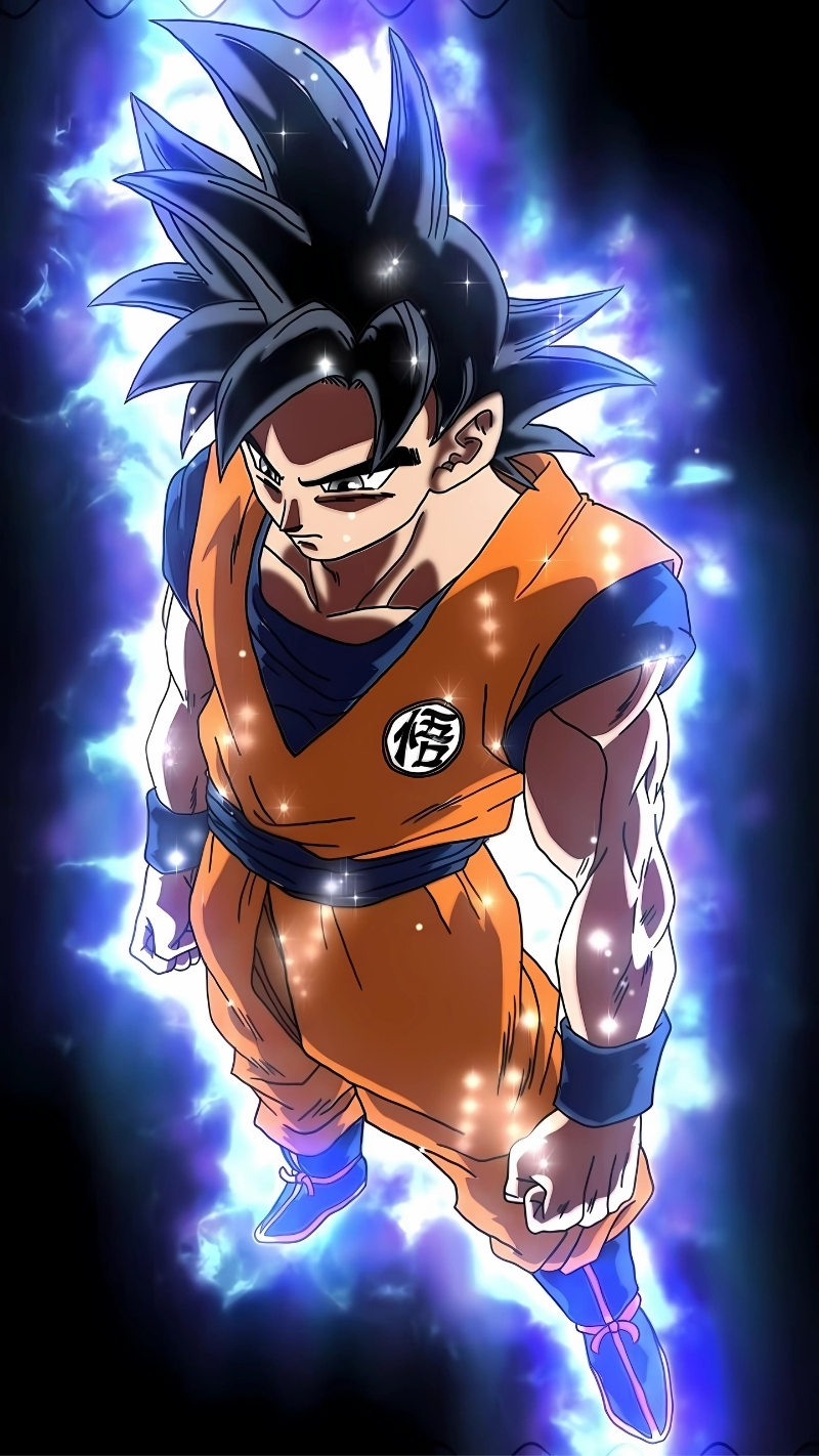 Bộ sưu tập hình nền Songoku bản năng vô cực