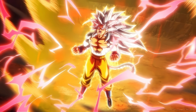 Bộ sưu tập hình nền Songoku biến hình 4K