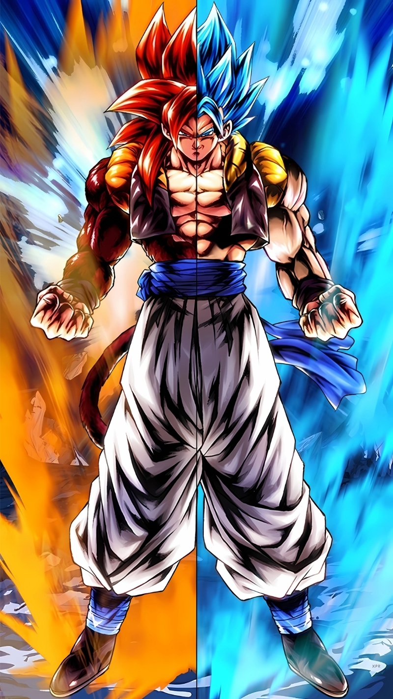 Bộ sưu tập hình nền Songoku cấp 1000