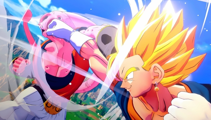 Bộ sưu tập hình nền Songoku chiến đấu cực chất