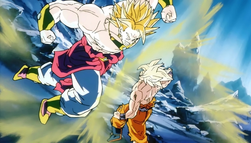 Bộ sưu tập hình nền Songoku chiến đấu mới nhất