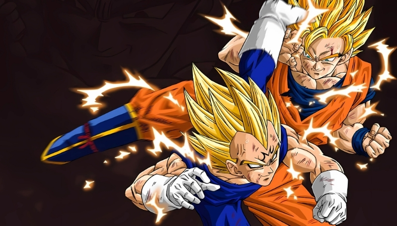 Bộ sưu tập hình nền Songoku chiến đấu