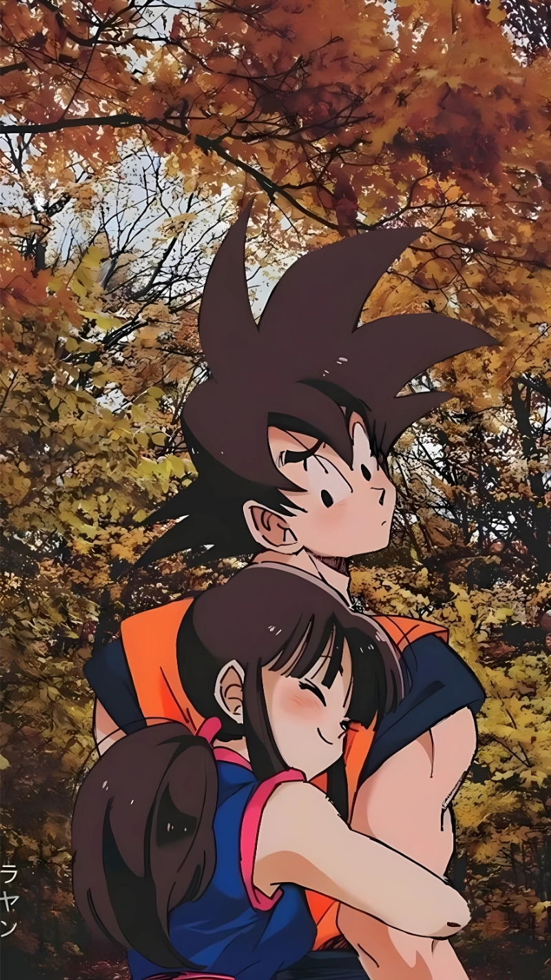 Bộ sưu tập hình nền Songoku couple 4K