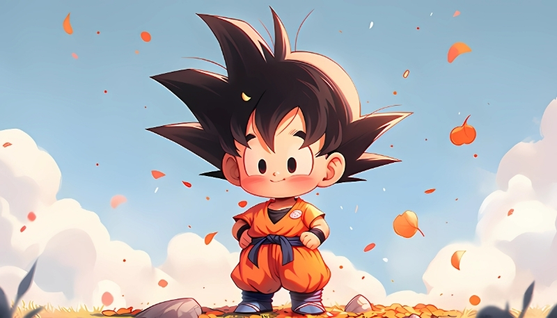 Bộ sưu tập hình nền Songoku đáng yêu mới nhất