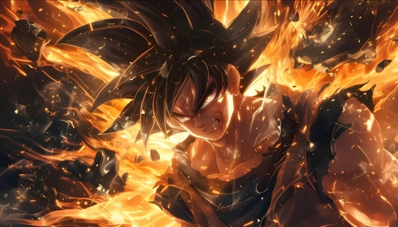 Bộ sưu tập hình nền Songoku Full HD siêu đẹp