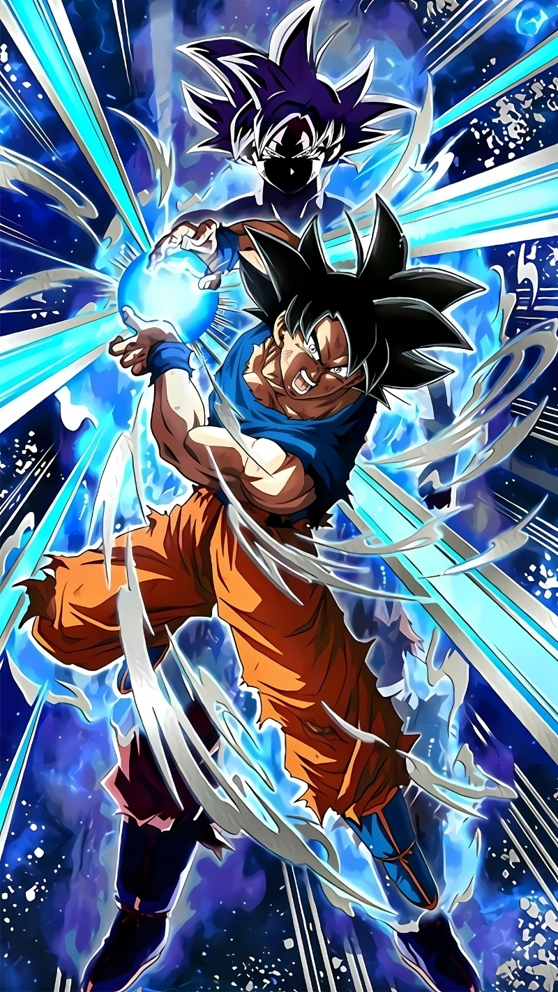 Hình ảnh Songoku cấp 1000