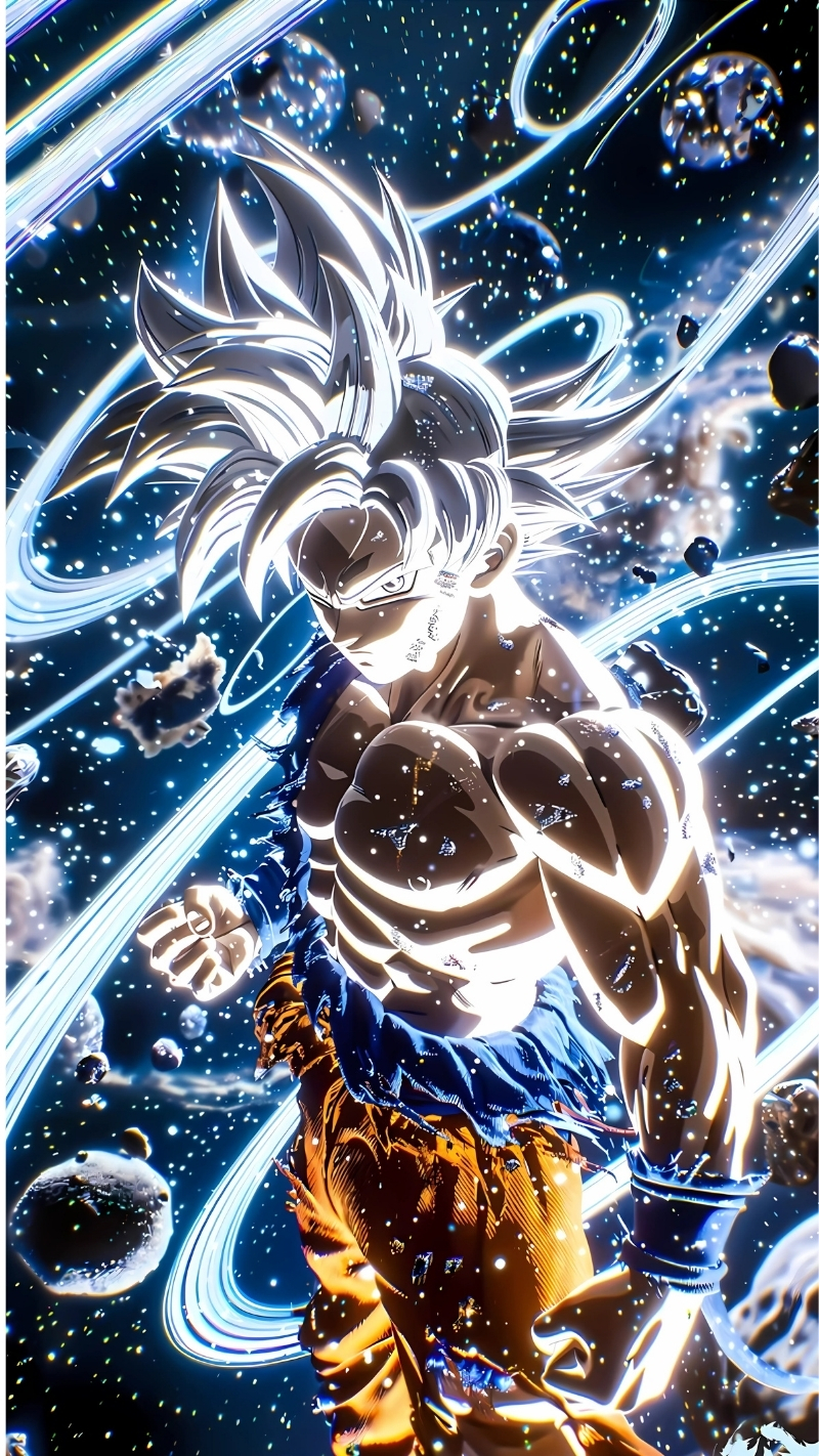 Hình nền Songoku 3D