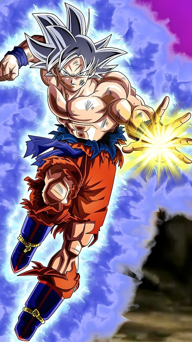 Hình nền Songoku 4K cho điện thoại