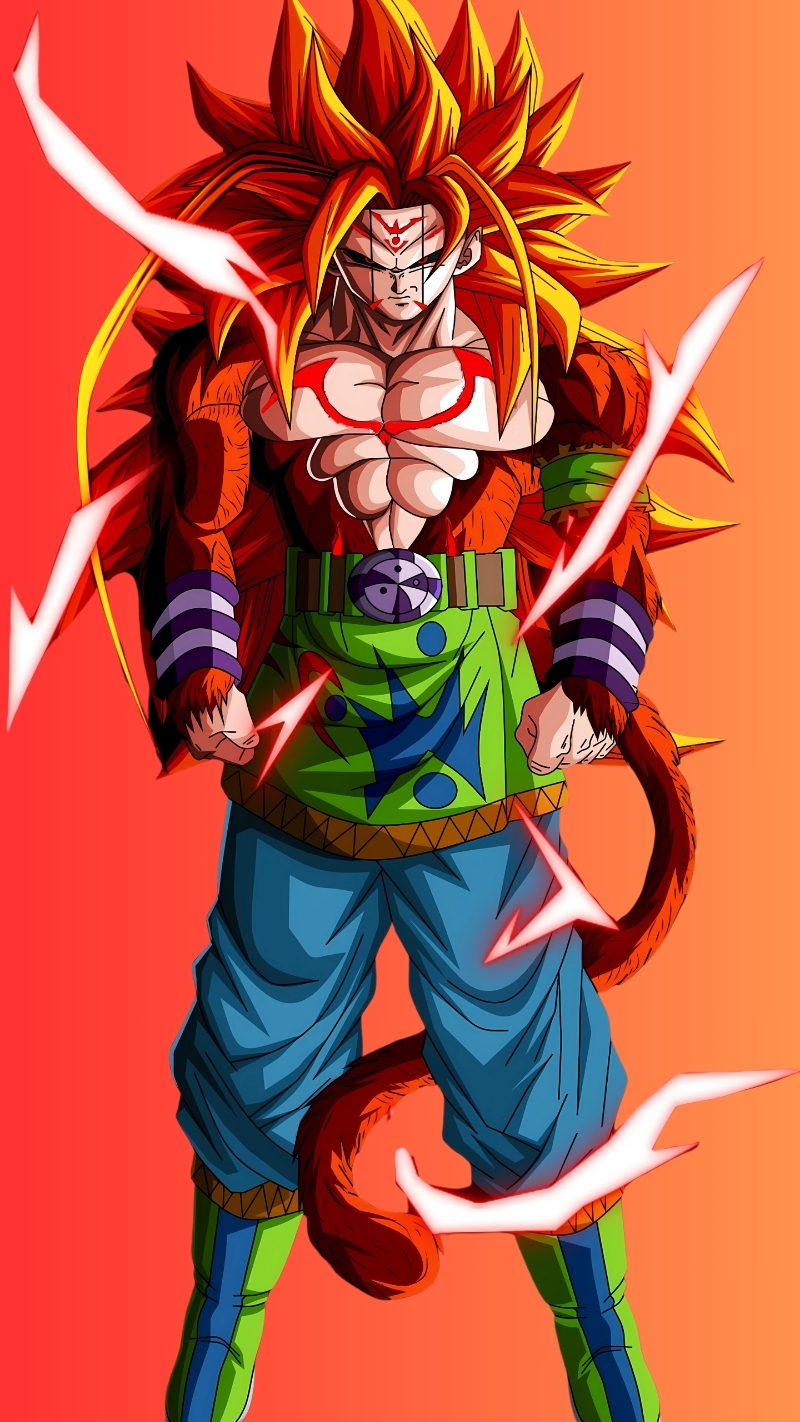 Hình nền Songoku cấp 1000 4K