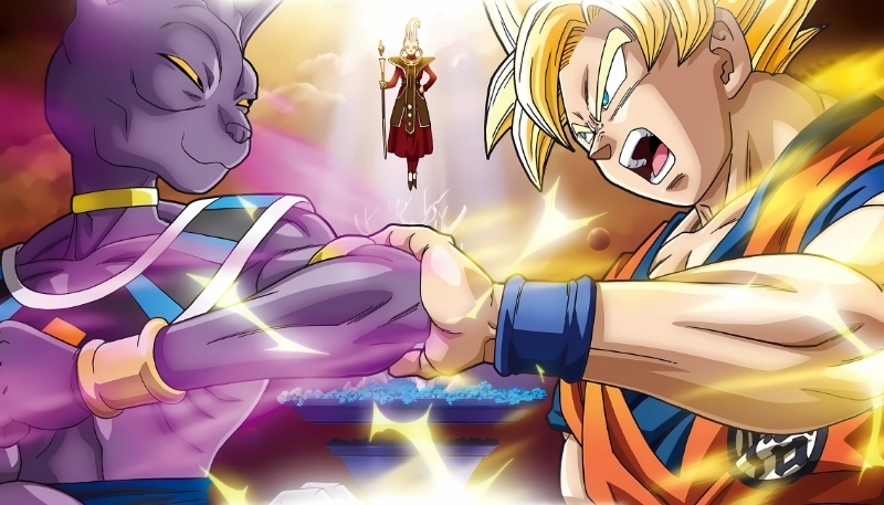 Hình nền Songoku chiến đấu siêu ngầu