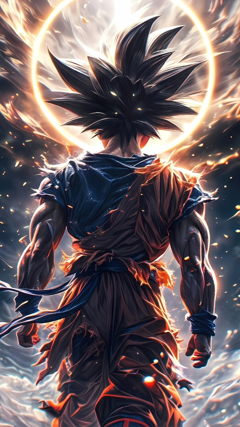 Hình nền Songoku cho iPhone
