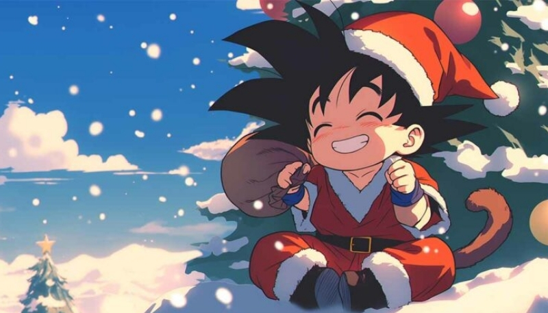 Hình nền Songoku đáng yêu siêu đẹp