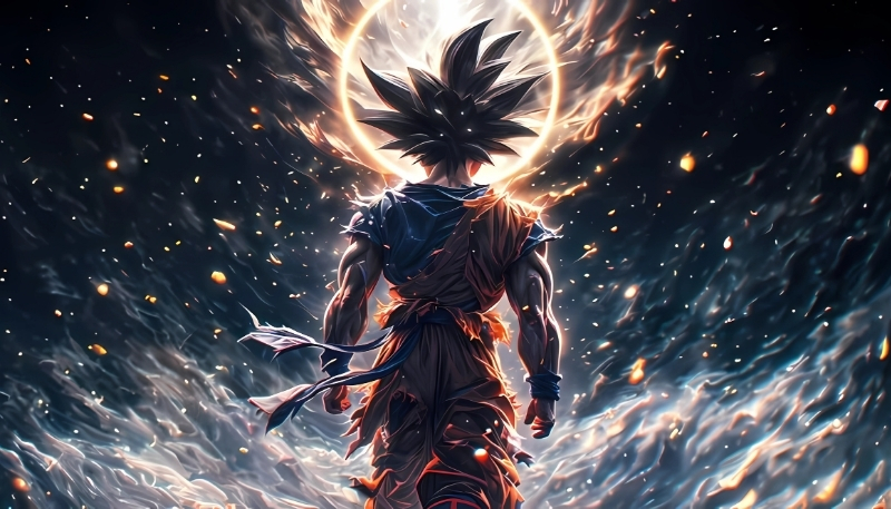 Hình nền Songoku Full HD cực nét