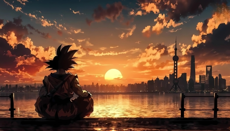 Hình nền Songoku Full HD đẹp nhất