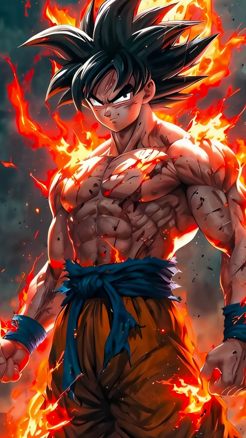 Hình nền Songoku máy tính Full HD
