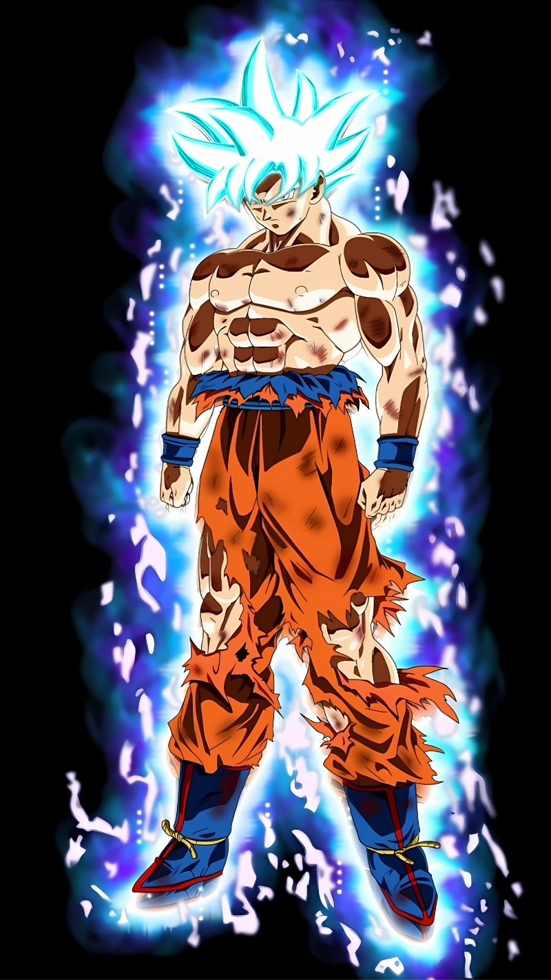 Hình nền Songoku ngầu