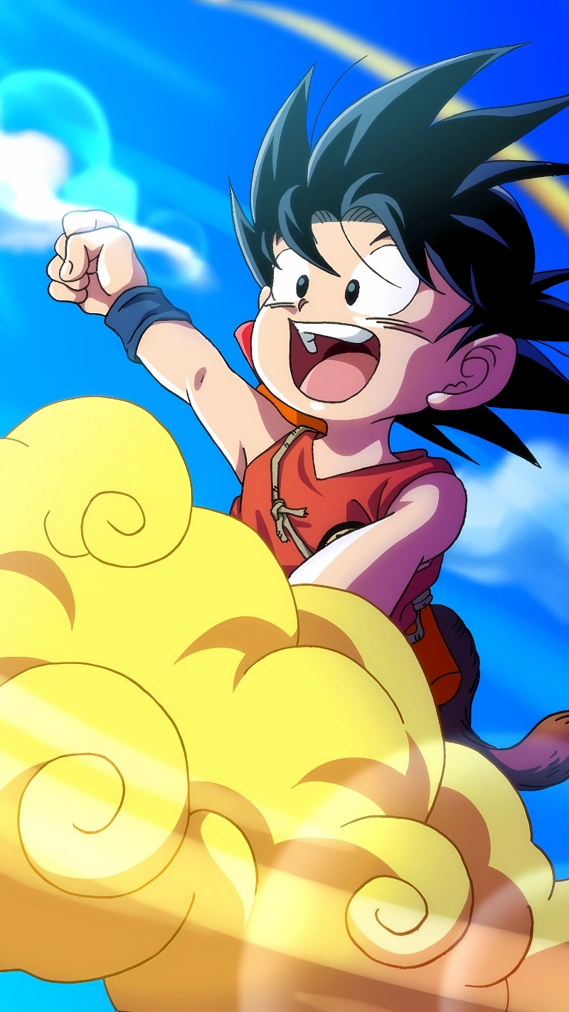 Tải hình Songoku cưỡi Cân Đẩu Vân Full HD