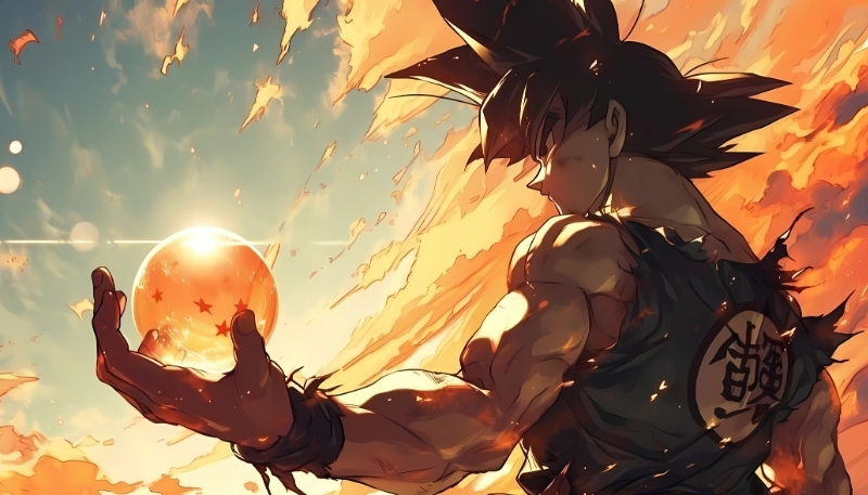 Tải hình Songoku Full HD cho điện thoại