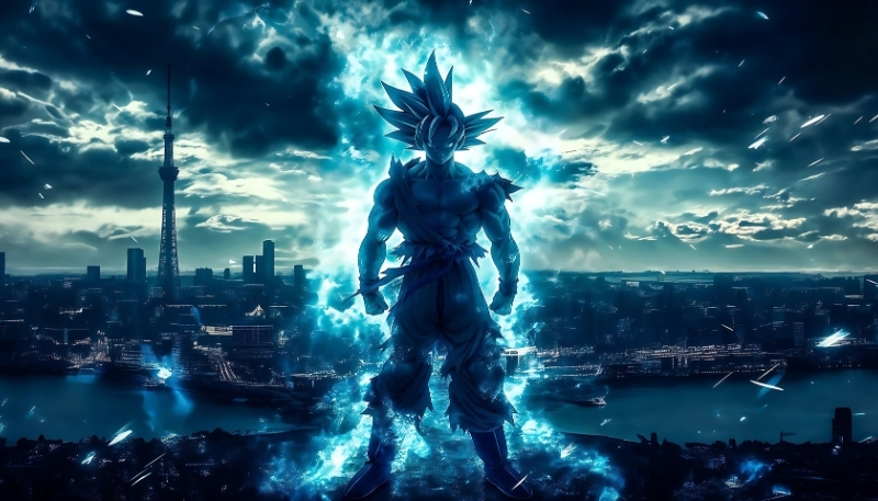 Tải hình Songoku Full HD cực nét
