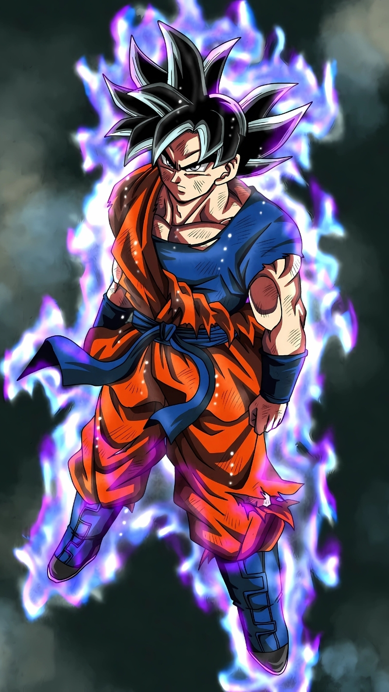 Wallpaper Songoku bản năng vô cực Full HD