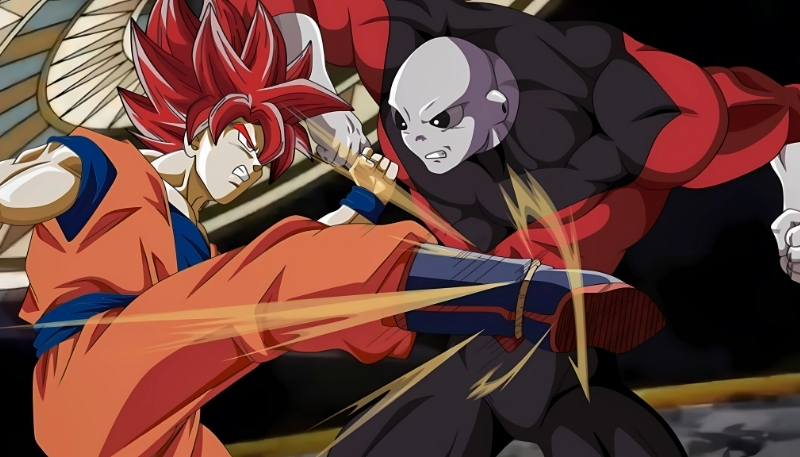 Wallpaper Songoku chiến đấu cho PC