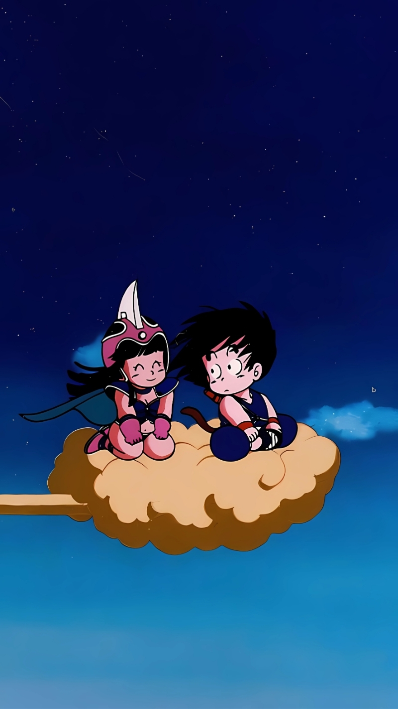 Wallpaper Songoku couple chất lượng cao
