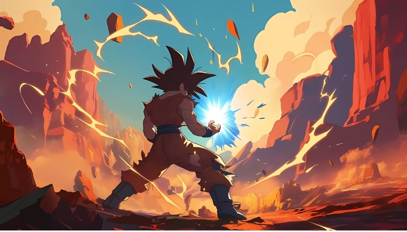 Wallpaper Songoku Full HD siêu đẹp